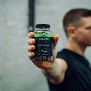 Kreatin Vingummi Cola/Lime 120 stk.