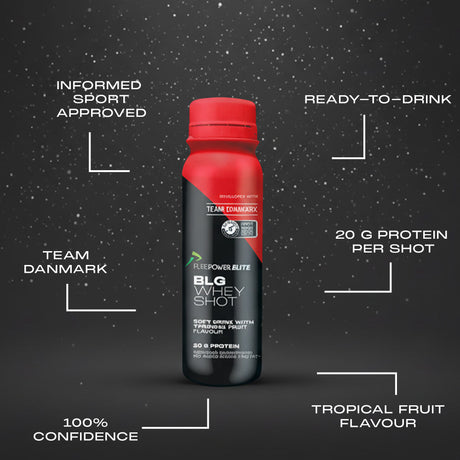 Elite BLG Whey Shot