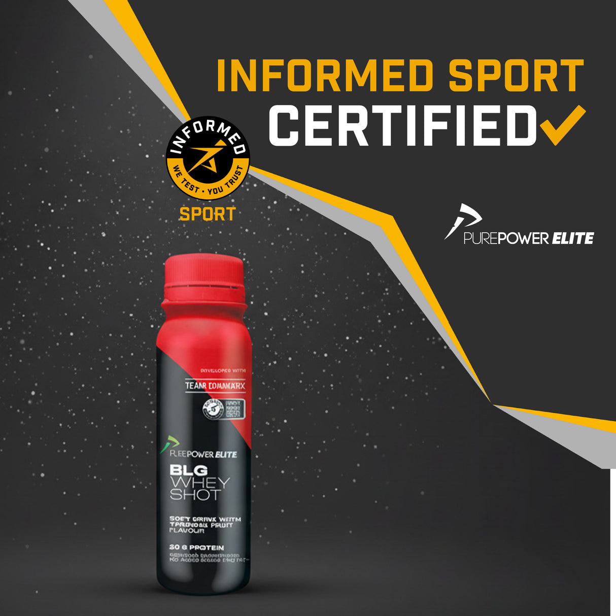 Elite BLG Whey Shot