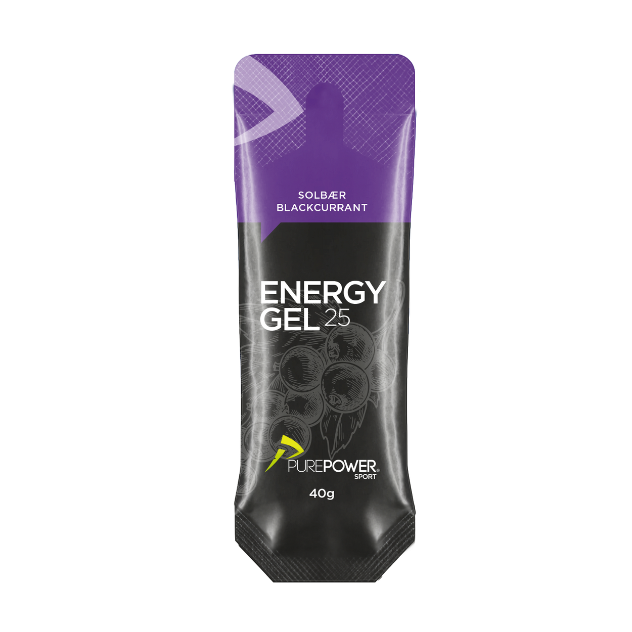 Energy Gel Solbær 40 g