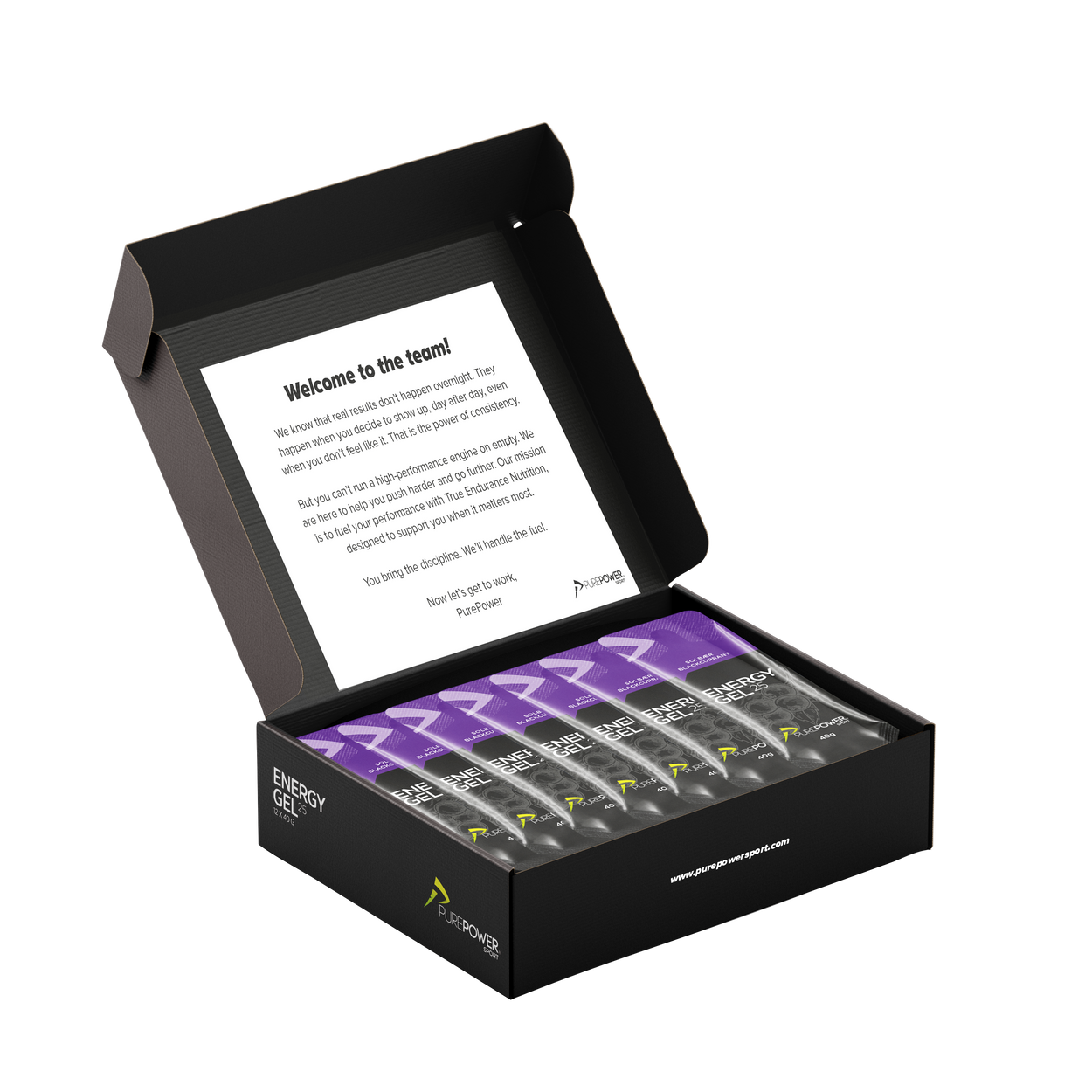 Energy Gel Solbær 12 x 40 g