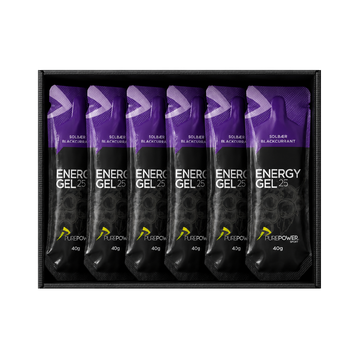 Energy Gel 25 Solbær 12 x 40 g