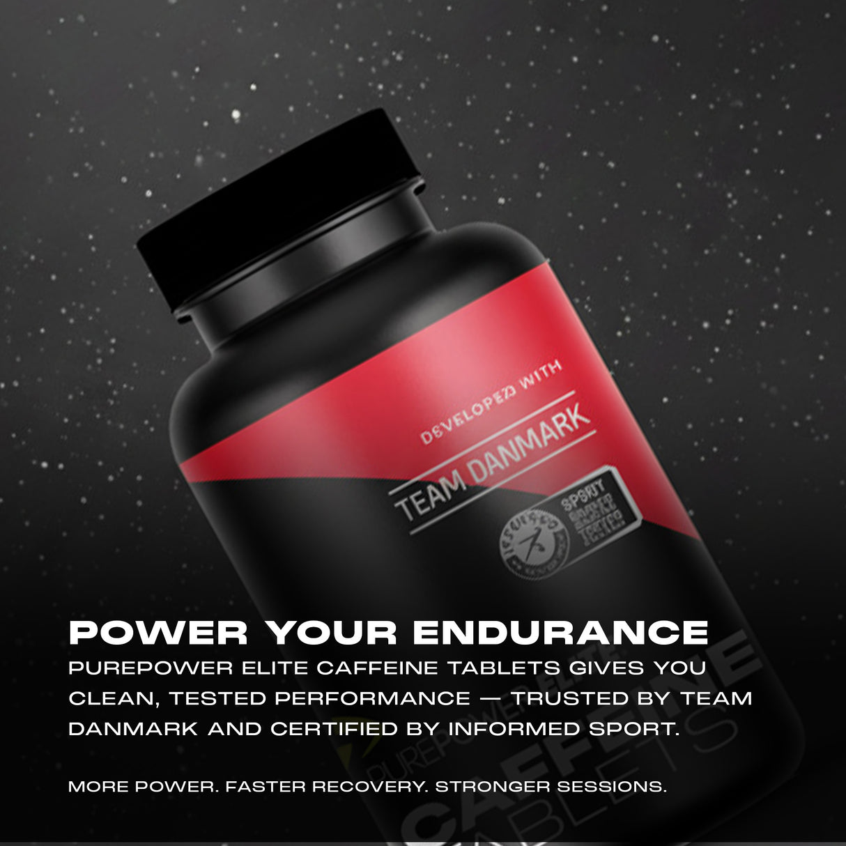 Elite Caffeine Tablets
