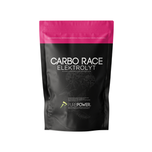 Carbo Race Elektrolyt Hindbær 1 kg