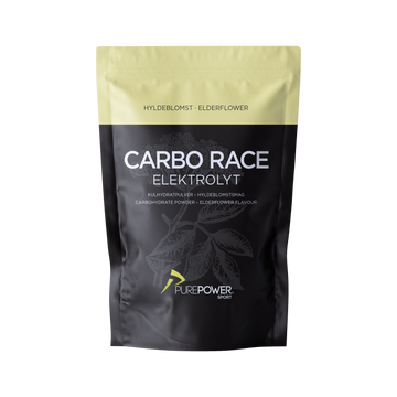 Carbo Race Elektrolyt Hyldeblomst 1 kg