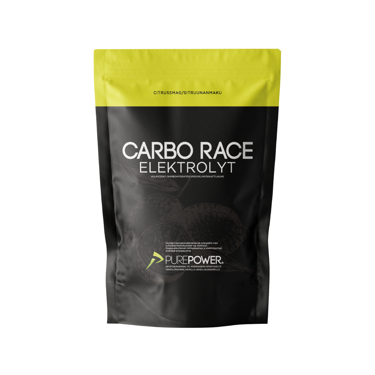 Carbo Race Elektrolyt Citrus 1 kg