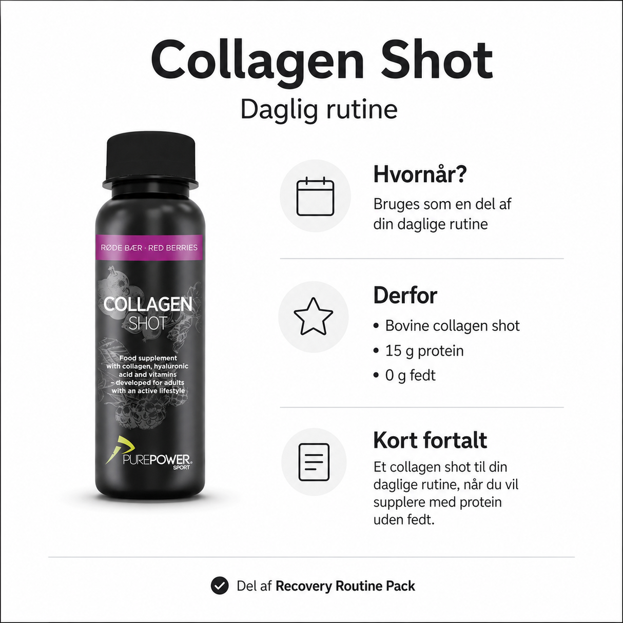 Recovery Routine Pack