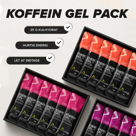 Koffein Gel Pack – 36 stk.