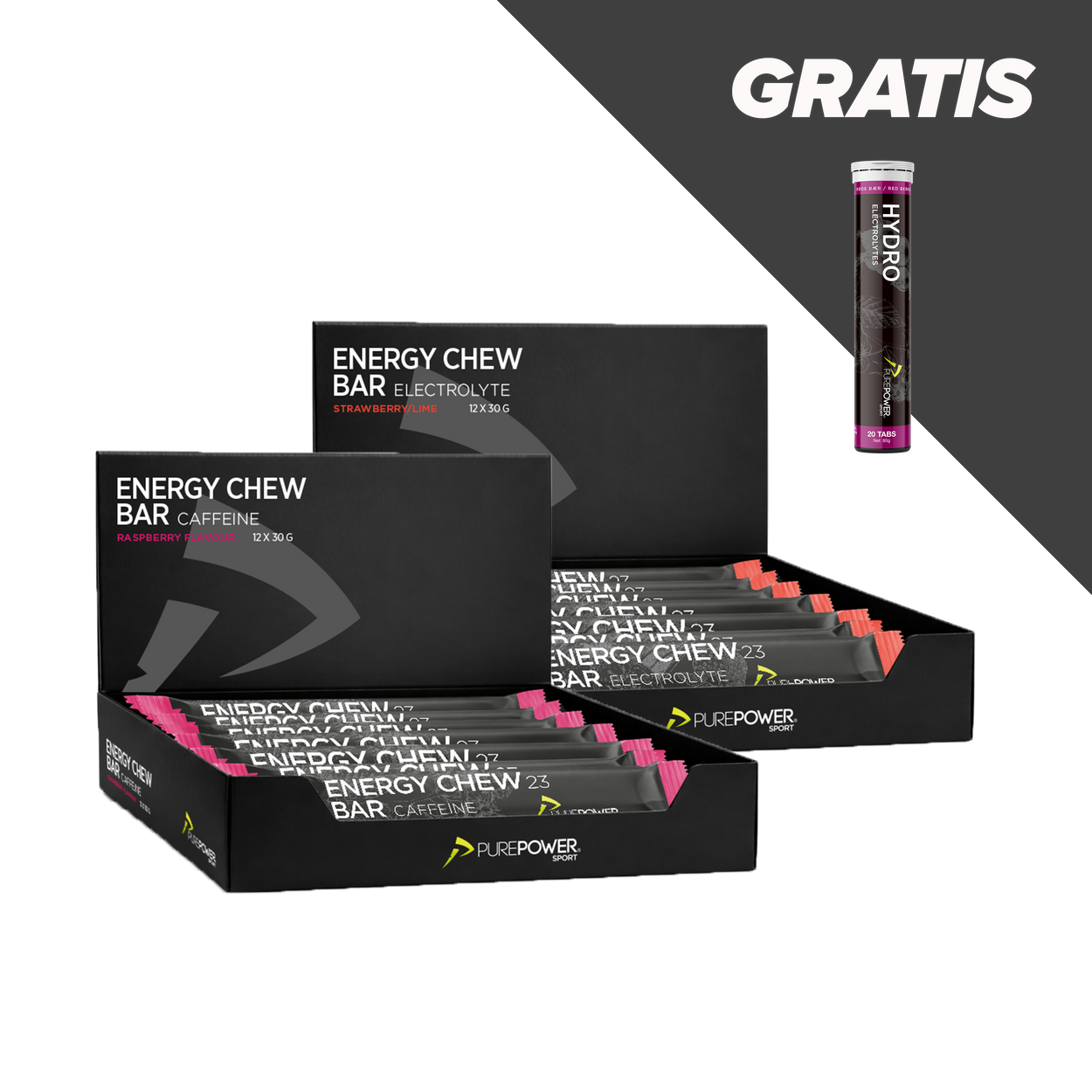 Energy Chew Bar Launch Bundle