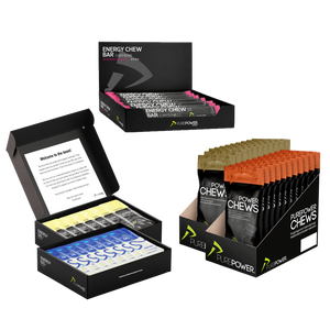 Energy Gels og Chews - Mix 5