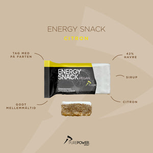 Energy Snack Traning Pack + 6 gratis Hydro