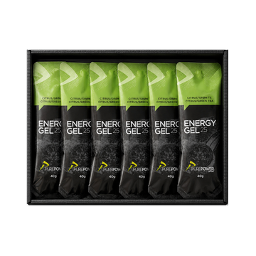 Energy Gel 25 Citrus-/Grøn Te 12 x 40 g