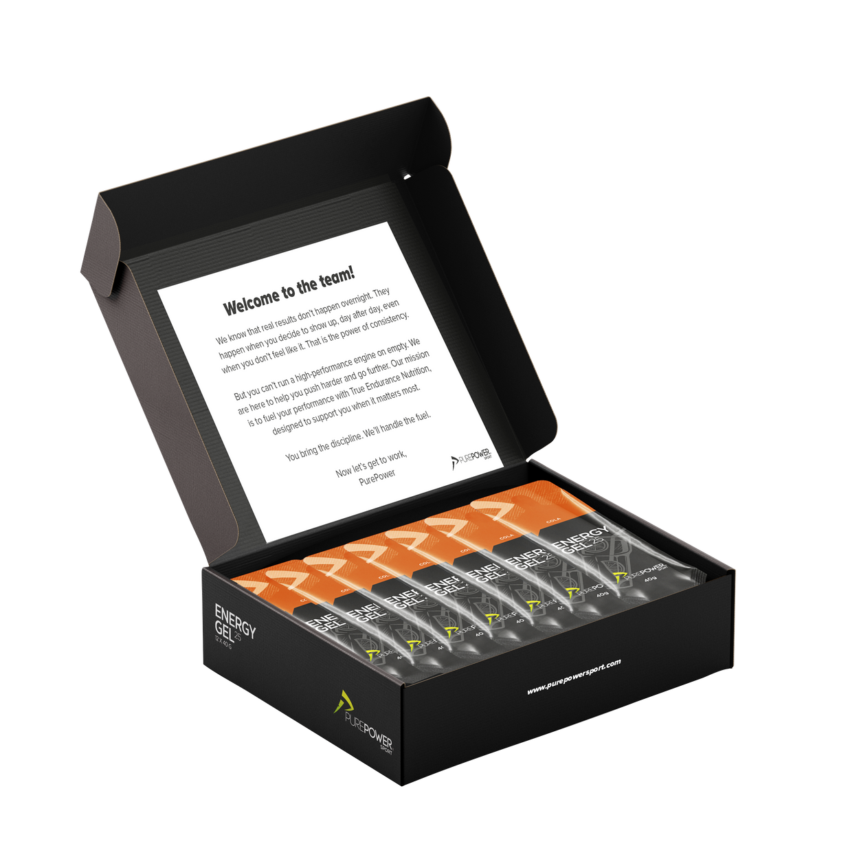 Energy Gel Cola 12 x 40 g