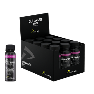 Collagen Shot Rødebær - 12 shots