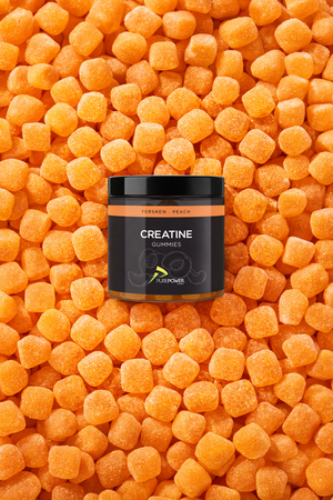 Creatine Gummies Fersken 60 stk.