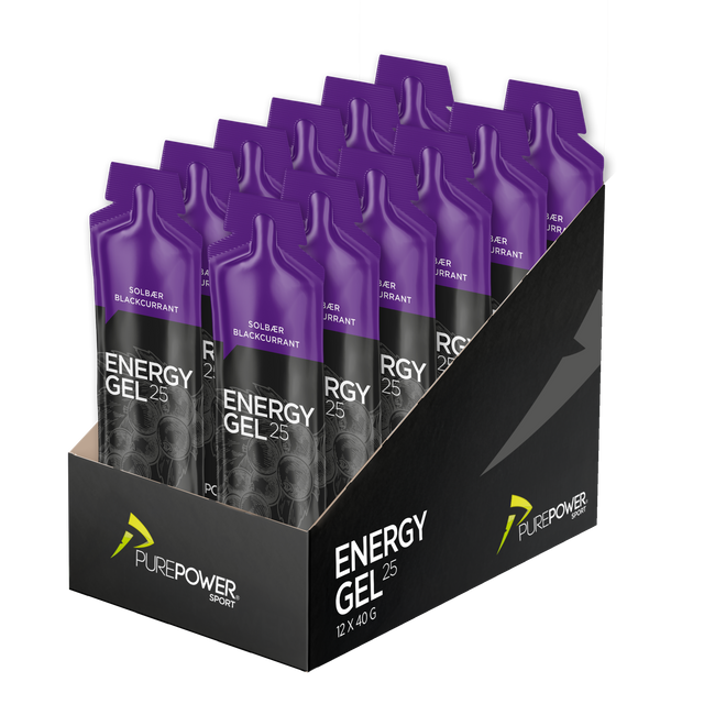 Energy Gel Solbær 12 x 40 g