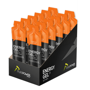 Energy Gel Koffein Appelsin 12 x 40 g