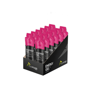 Energy Gel Koffein Hindbær 12 x 40 g
