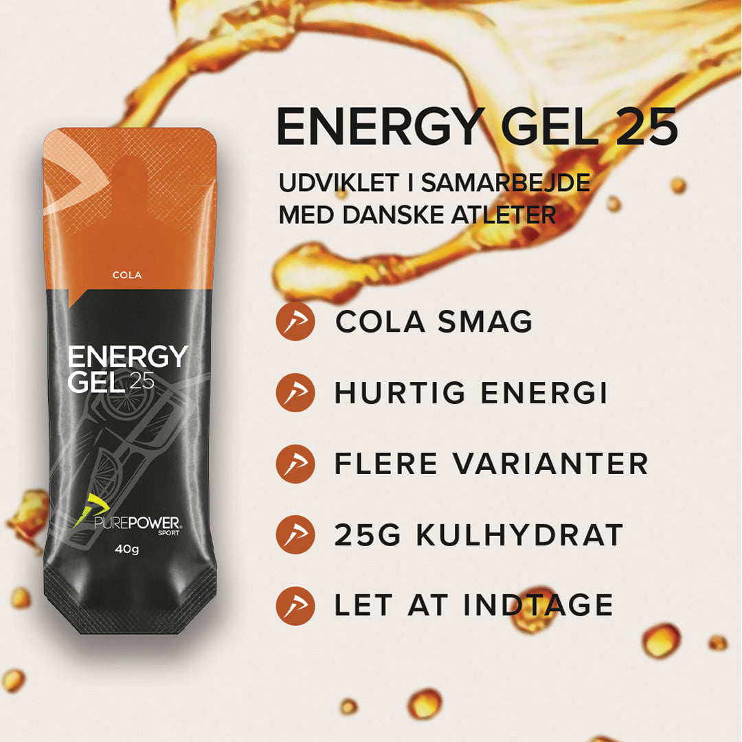 Energy Gels mix pack