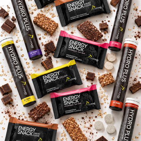 Energy Snack Traning Pack + 6 gratis Hydro