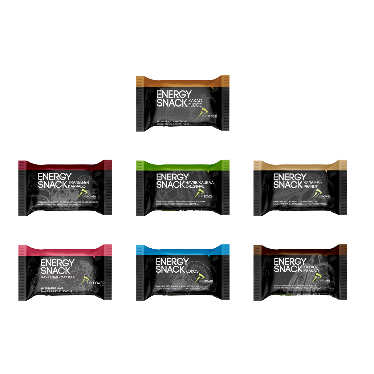 Energy Snack - Sample Mix