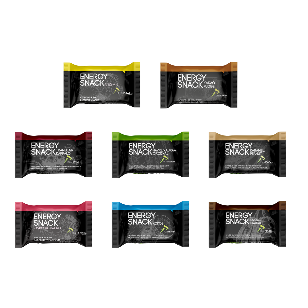 Energy Snack Sample Mix - Solo