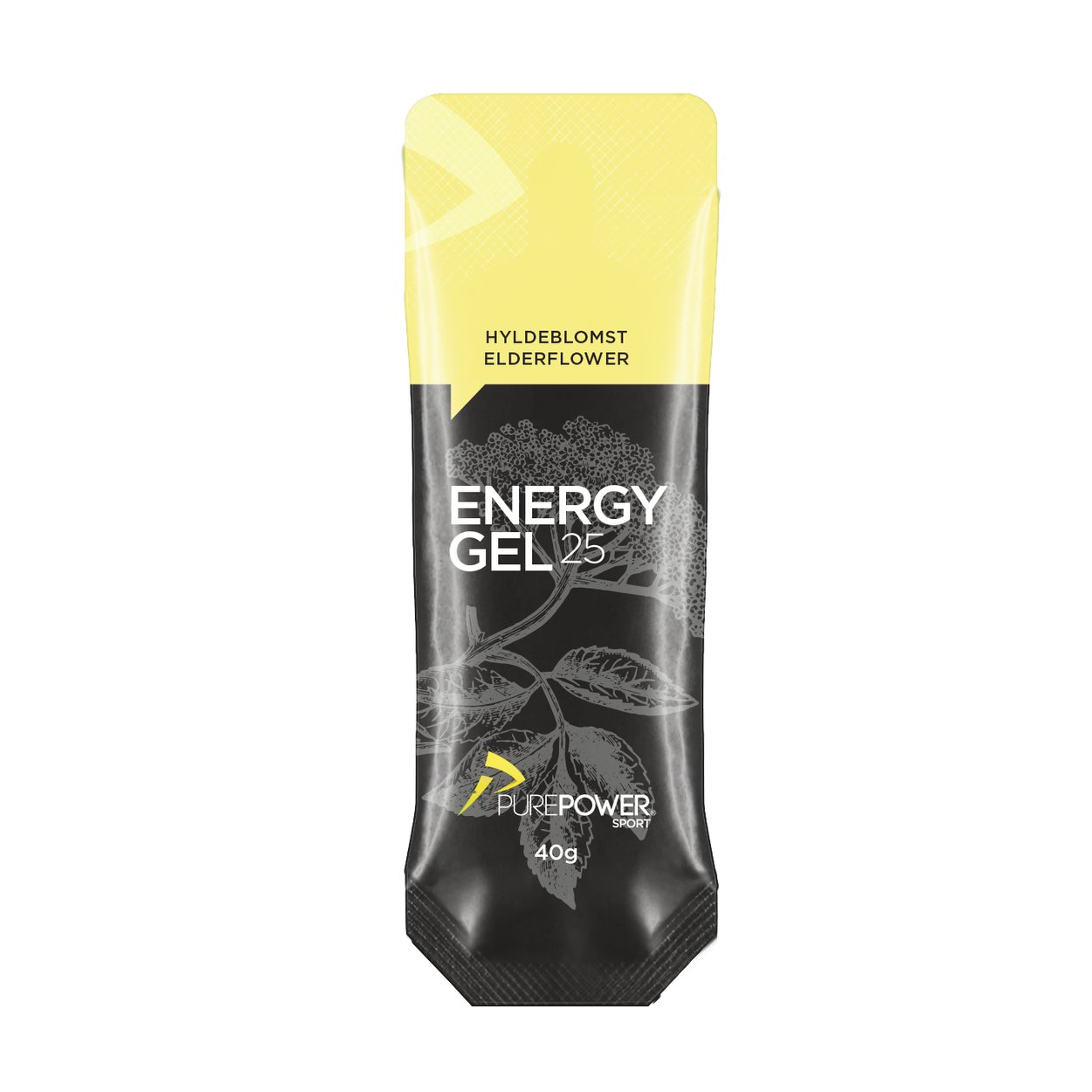 Energy Gel Hyldeblomst 40 g