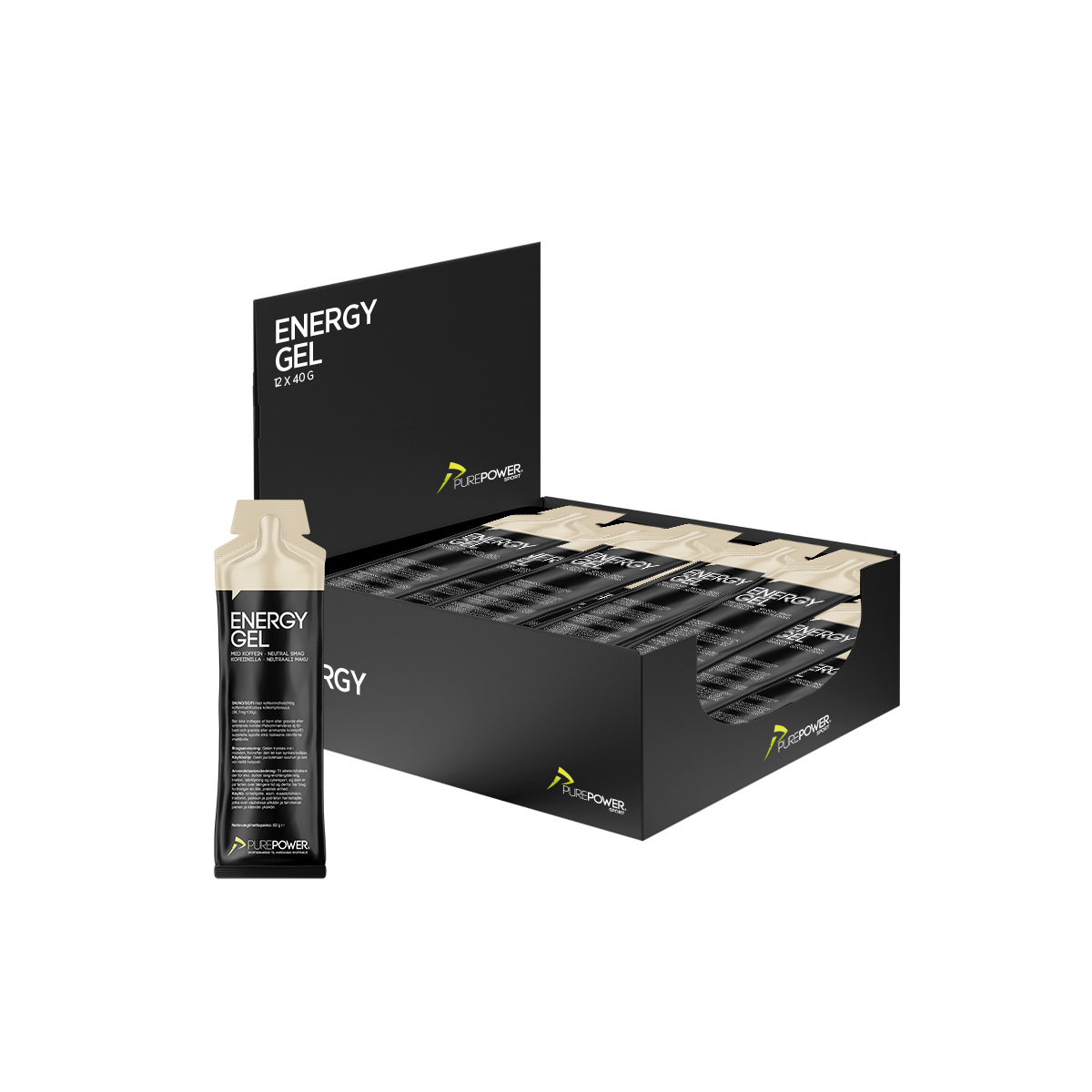 Energy Gel Koffein Neutral 12x60 g