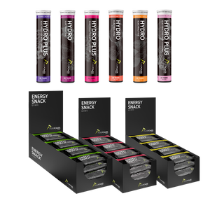 Energy Snack Traning Pack + 6 gratis Hydro