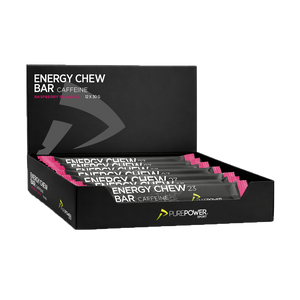 Energy Chew Bar Elektrolyt Jordbær/Lime 12 x 30 g