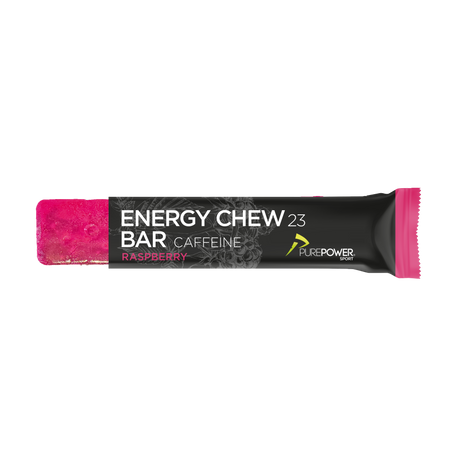 Energy Chew Bar Koffein Hindbær 30 g