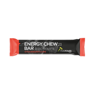 Energy Chew Bar Elektrolyt Jordbær/Lime 30 g