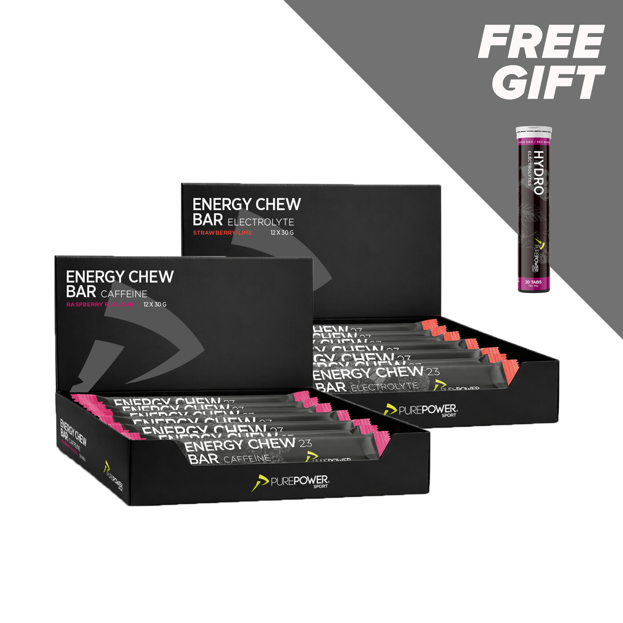 Energy Chew Bar Launch Bundle
