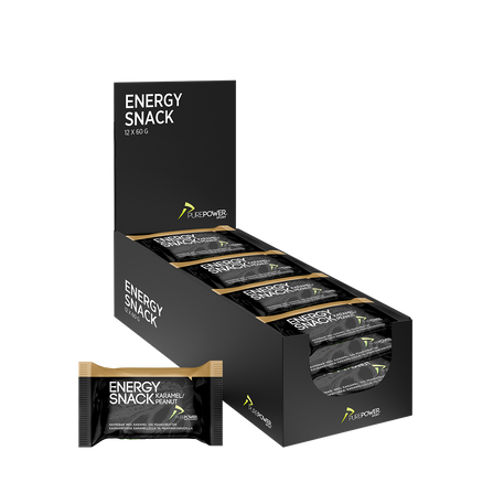 Energy Snack Karamel Peanut 12x60 g