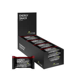 Energy Snack Tranebær 12x60 g