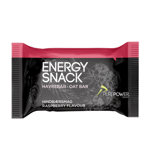 Energy Snack Hindbær 60 g