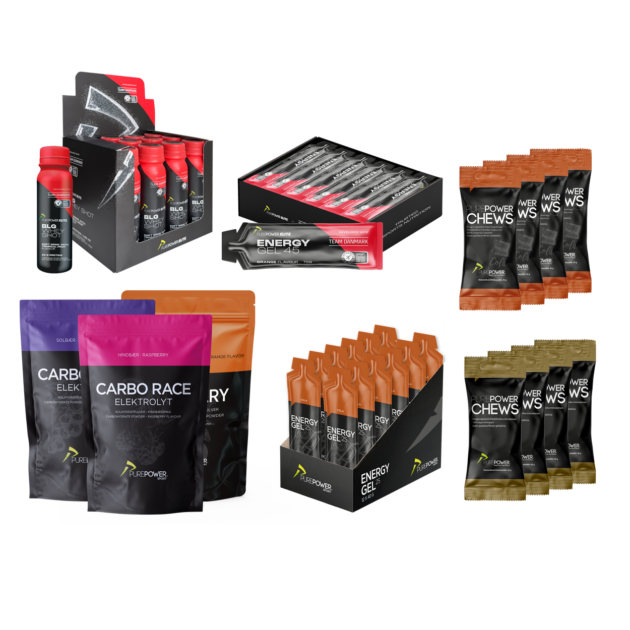 Gustav Toft - Elite Pack