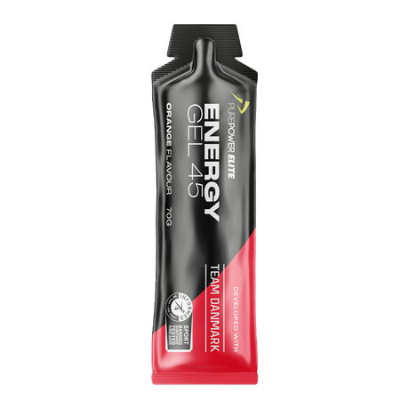 Elite Energy Gel 45 Appelsin 12 x 70g