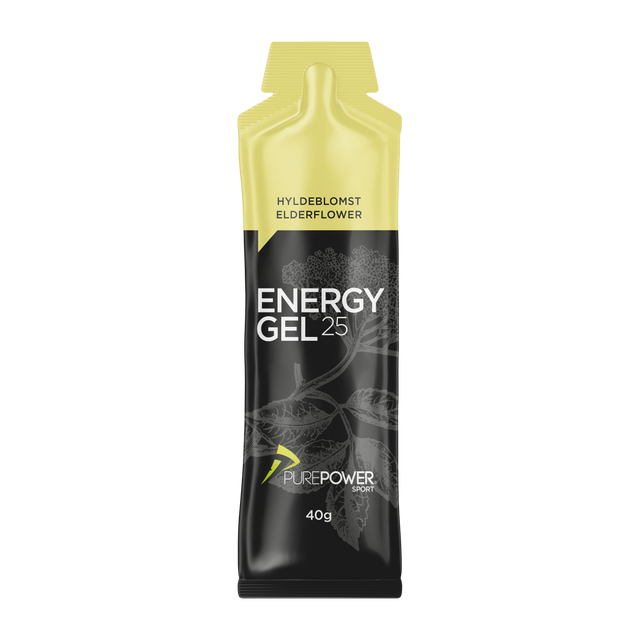 Energy Gel Hyldeblomst 40 g