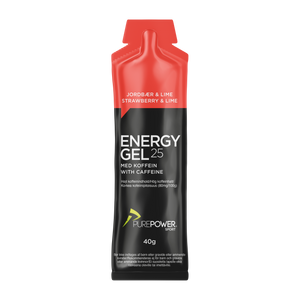 Energy Gel Koffein Jordbær/Lime 40 g