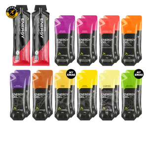 Energy Gels mix pack