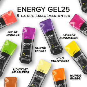 Energy Gels mix pack