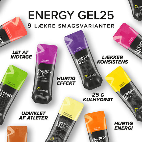 Energy Gels mix pack
