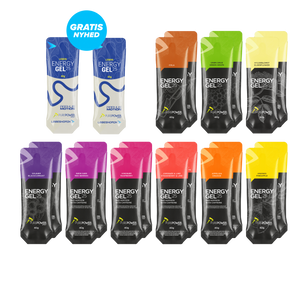 Energy Gels mix pack