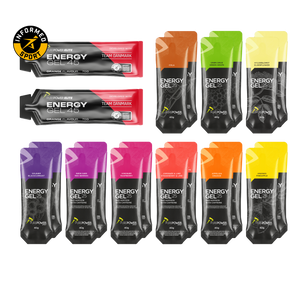 Energy Gels mix pack