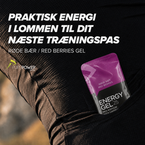Energy Gel 25 Koffein Røde Bær 40 g