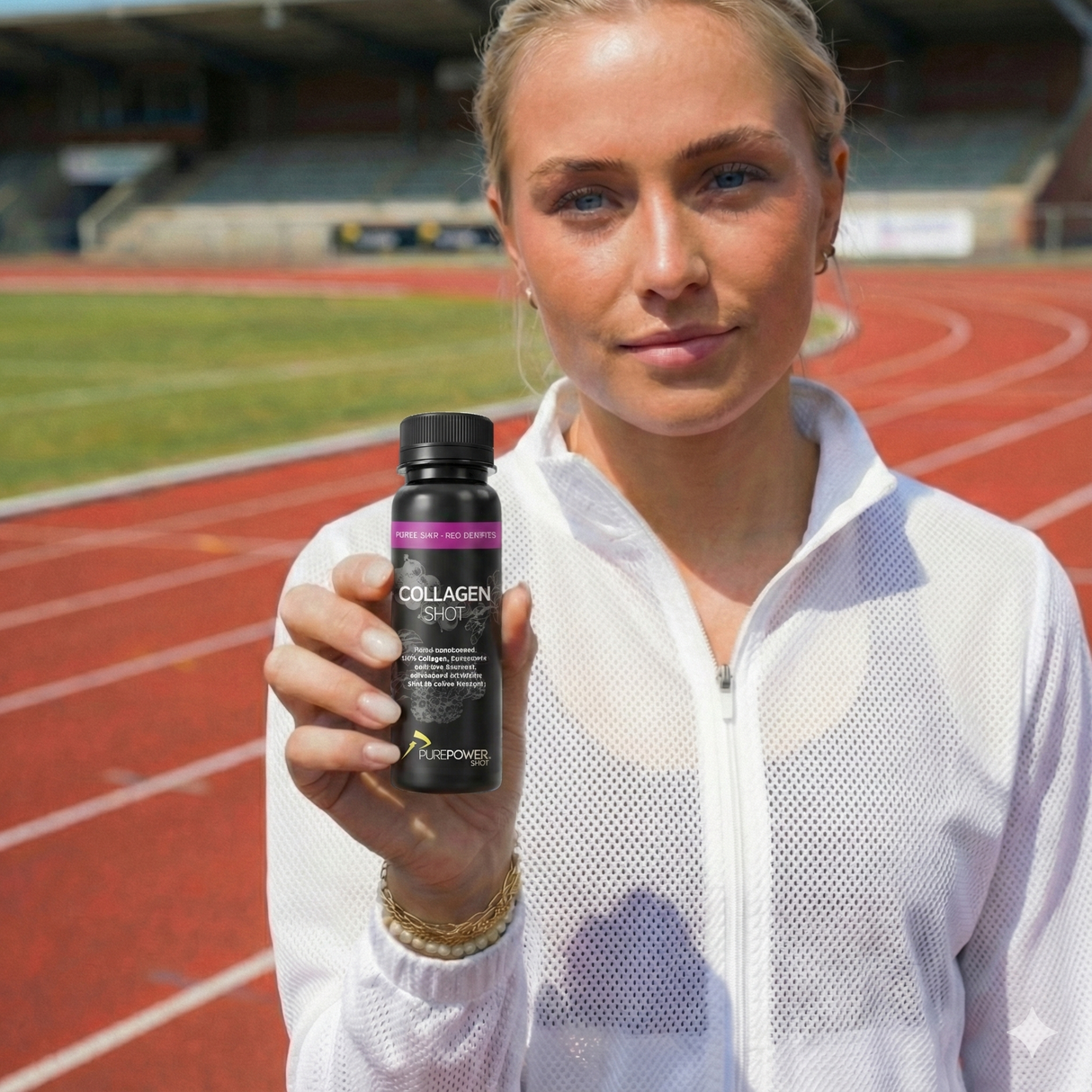 Collagen Shot Rødebær - 12 shots