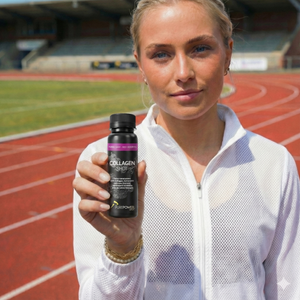 Collagen Shot Rødebær - 12 shots