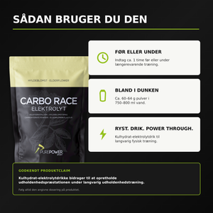 Sådan bruger du PurePower Summer Fuel Duo under træning