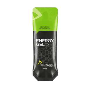 Energy Gel Grøn Drue 40 g